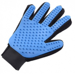 Manusa Zola® periaj pentru caini si pisici negru-albastru 
