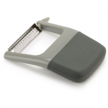 Peeler Joseph Joseph 80006 Maner ergonomic Duza sculptura Gri 