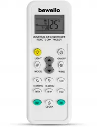 Telecomanda universala pentru aer conditionat - 1000 in 1 - 2 x AAA - alb