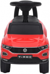 vidaXL Masinuta primii pasi Volkswagen T-Roc rosu 