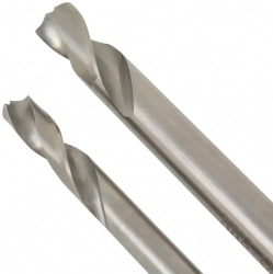 vidaXL Set burghie pentru sudura in puncte 2 piese 6/8 mm HSS 