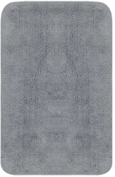 vidaXL Set covorase baie 2 buc. gri textil 