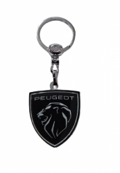 Breloc cheie auto pentru Peugeot 