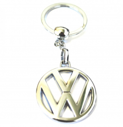 Breloc cheie auto pentru VW rotund 