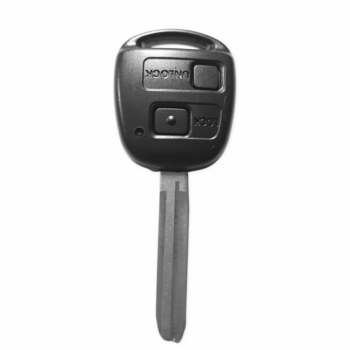 Carcasa cheie complecta pentru Toyota 2 butoane cu electronica si cip 4D68 
