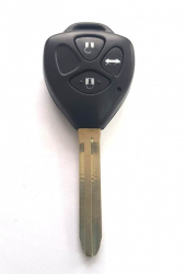 Carcasa cheie complecta pentru Toyota 3 butoane cu electronica si cip 