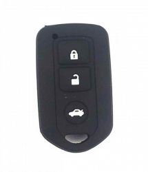 Husa silicon pentru carcasa cheie Toyota 3 butoane 