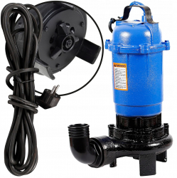 Pompa apa submersibila murdara cu tocator cutit exterior 3265W CP-5509