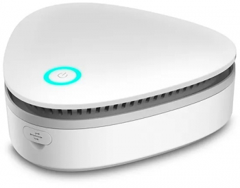 Purificator Aer Filtru HEPA Generare de Ozon LED Portabil Reincarcabil USB 3W 20 mg/h Potrivit pentru Dezinfectare Sterilizare 