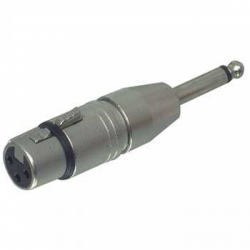 Adaptor XLR mama - jack 6.3 tata mono 