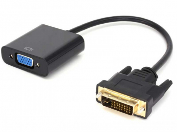 Cablu convertor DVI la VGA 