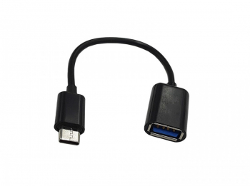 Cablu otg usb mama - tip c tata 20cm 