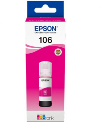 Cartus cerneala Epson 106 ECOTANK magenta capacitate 70ml pentru L7160 L7180. 