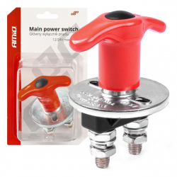 Intrerupator principal de alimenatare 12/24v max 200a varf 500a 