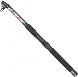 Lanseta fibra de carbon Baracuda Balance Tele Feeder 