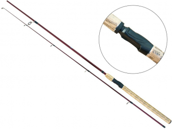 Lanseta fibra de carbon Baracuda Danube Spin 2 4m 