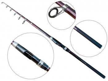 Lanseta fibra de carbon Baracuda Fancy 3607 