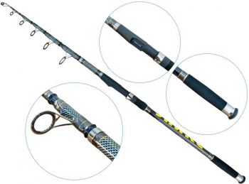Lanseta fibra de carbon Baracuda Snake Tele Carp 3607 