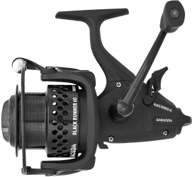 Mulineta Baracuda Black Runner 60 pentru crap 