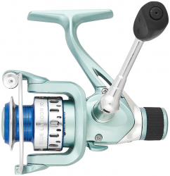 Mulineta bologneza/ spinning usor Baracuda Blue Lagoon 10 