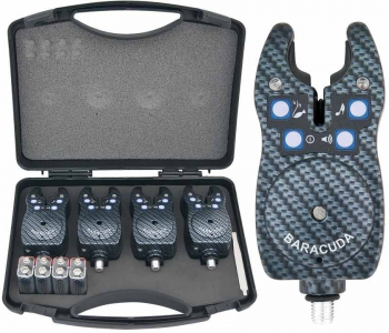 Set 4 avertizoare Baracuda Model TLI10 + valigeta transport 