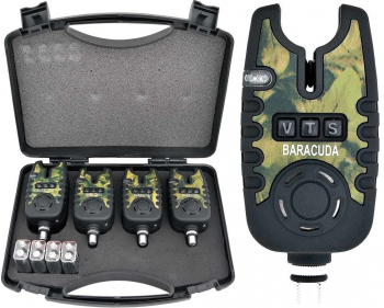 Set 4 avertizoare Baracuda Model TLI21 