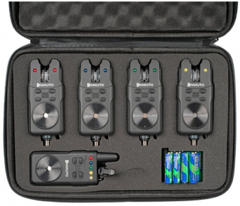Set 4 avertizori cu statie Hakuyo model MK 22 