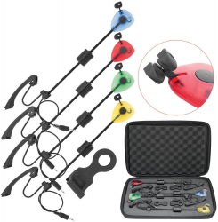 Set 4 swingere Baracuda Model SW-015C cu contragreutate si iluminare 