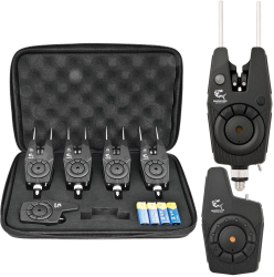 Set Baracuda Model RF1688 cu 4 avertizoare wireless + receptor 