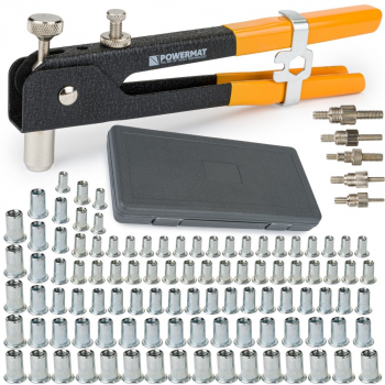 Set cleste pistol nituit piulite M3-M8 PM0767 