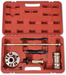 Set extractor hidraulic pentru butuci de roata si ciocan 10 t 