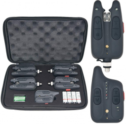 Set RF1118 cu 4 avertizoare wireless + receptor 