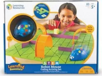 Set STEM - Robotul soricel 