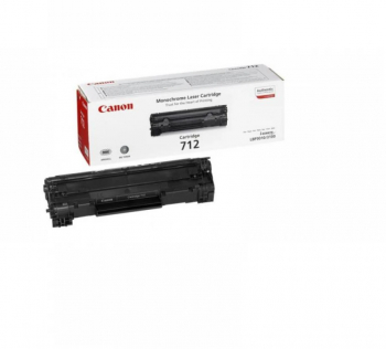 Toner Canon CRG712 black capacitate 1500 pagini pentru LBP-3010/LBP3100 