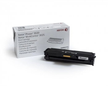 Toner Xerox 106R02773 black 1.5 k Phaser 3020 WorkCentre3025 