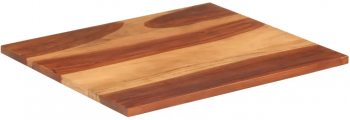 vidaXL Blat de masa 70 x 80 cm lemn masiv sheesham 25-27 mm 