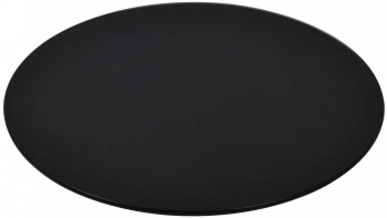 vidaXL Blat masa din sticla securizata rotund 900 mm