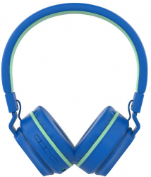 Casti Over-Ear Bluetooth Tellur Buddy albastru