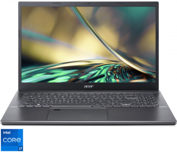 Laptop Acer Aspire 5 A515-57 15.6 FHD IPS Intel Core i7-12650H 16GB DDR4 1TB SSD GMA UHD No OS Steel Gray NX.KN4EX.01B 