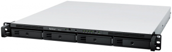 NAS Synology RackStation ​RS822RP+ 1U CPU AMD V1500B 4-core, 2GB DDR4, 4-Bay, 4x RJ-45 1GbE, 2x USB 3.2, 1x eSATA 