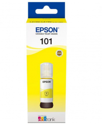 Cartus cerneala Epson 101 ECOTANK yellow capacitate 70ml pentru L6170 L4160 L4150 L6190 