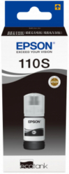 Cartus cerneala Epson 110S pigment black compatibilitate EcoTank M3170 M3140 M2170 M2140 M1180 M1170 M1140 M1120 M1100 ET-M3180. 