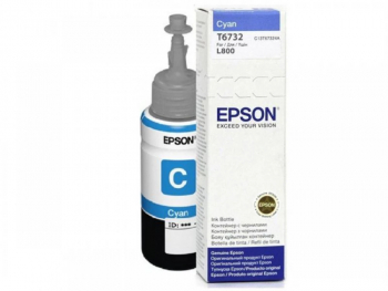 Cartus cerneala Epson T6732 cyan capacitate 70ml pentru Epson L800 
