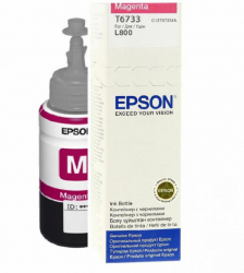 Cartus cerneala Epson T6733 magenta capacitate 70ml pentru Epson L800 