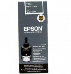 Cartus cerneala Epson T7741 capacitate 140ml / 10000 pagini pentru echipamente CISS monocrom M100/M105/M200 