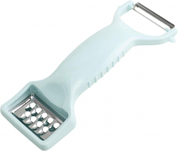 Curatator fructe si legume Zola® plastic 18x7.5 cm albastru 