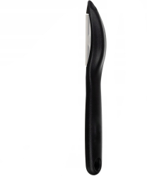 Decojitor legume Zola maner solid ergonomic otel si plastic negru 