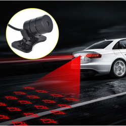 Lumina de ceata cu laser tip inima 