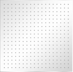 vidaXL Cap de dus patrat tip ploaie din otel inoxidabil 50 x 50 cm 