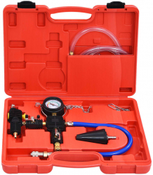 vidaXL Kit universal incarcare si aerisire in vid pentru sistem racire 